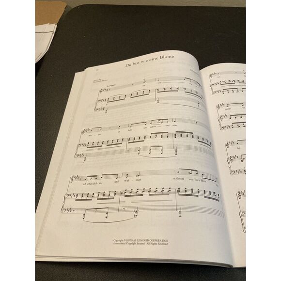 Classical Contest Solo Baritone Bass Vocal Singing Companion CD Learn Prepare - Picture 4 of 6